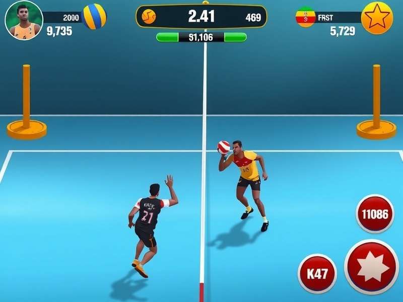 Ganges Volley Star download statistics graph