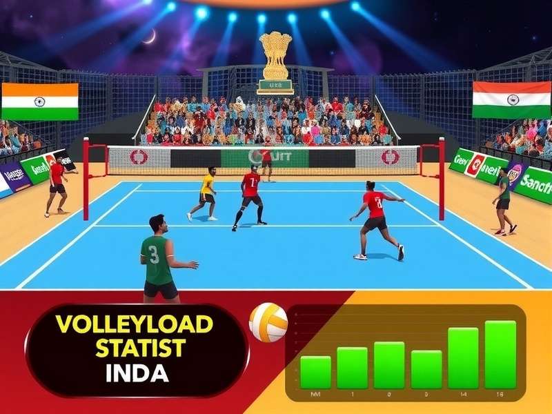 Ganges Volley Star tournament event in India